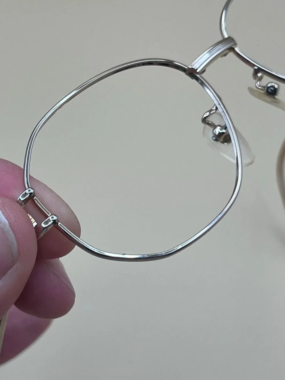 CELINE Vintage 1/20 12KGF Gold Filled Round Eyeglass Frames CG-8540 54-14-135